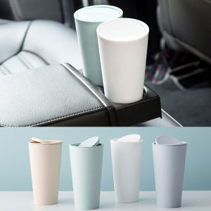 LYMEDIA High Quality Organizer Bin Dustbin Container Small Trash Can Tabletop Trashbox Car Waste Bin Desktop Litter Trash