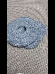 3pcs Refill Pel Microfiber Spin Mop Refill Microfiber Super Pel Kain Pel Refil Bulat Spin Mop Microfiber Cloth Refill Microfiber Pel Lantai