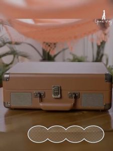 Middix máy hát đĩa than vinyl record đĩa than nhạc xưa máy đĩa than cổ điển vinyl record player vỏ não Với máy nghe nhạc Bluetooth quà tặng ngày lễ