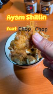 SPkebab X Chopchop Nusantara Mix Rub Sambal Matah 55gr Bumbu Serbaguna No Msg Untuk Diet Bekal Anak Bekal Suami BUMBU INSTANT ENAK