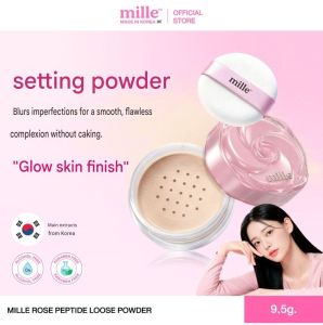MILLE Rose Peptides Loose Powder