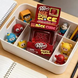 2026 NeeDoh Nice Cube Desk Sensory Fidget Cube Anti-Anxiety Stress Reliever Focus Squeeze Toy for Adults Kids
