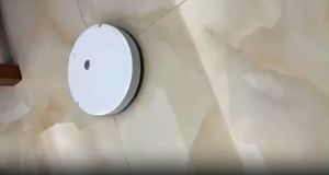 新款USB充电扫地机器人 USB Charge Cleaning Robot 自动清洁机 懒人单拖地机 家用物品 扫地机 Smart Auto Vacuum Mop Sweeping Cleaner Strong Suction Mopping Dust Floor