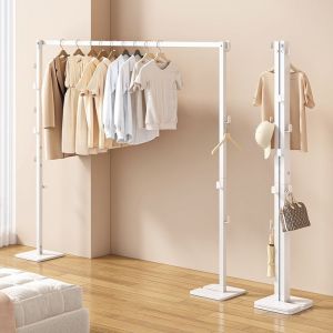Foldable Ultra-Thin Clothes Rack