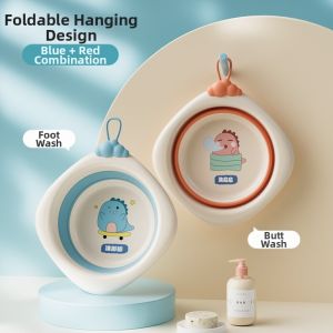 FANSANG | Foldable Portable Infant Washbasin Set