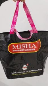 MISHA Waterproof Canvas Tote Bag