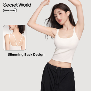 Secret World | Slimming Underwear with Padded Cups for Women