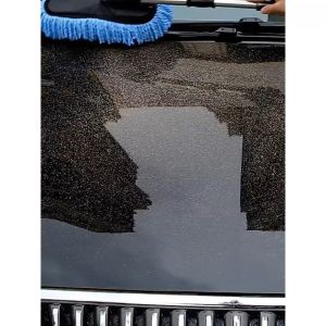 Chổi nano lau rửa xe ô tô chuyên dụng - cán kéo dài