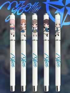 ปากกาหมึกเจลแบงดรีม ปากกาหมึกน้ำ ไส้เปลี่ยนได้ อนิเมะ มังงะ การ์ตูน เครื่องเขียน ของสะสม ของเล่นสำหรับเด็กและผู้ใหญ่