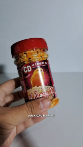 [Paket Hemat Kenari Roll] CD Canary 60g + Kenari Vit 15ml Burung Sehat dan Gacor