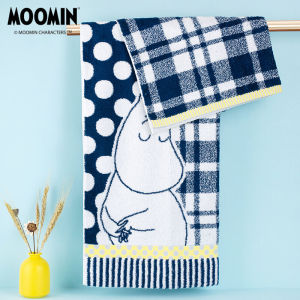 ชุดผ้าเช็ดตัวผ้าฝ้าย Moomin Pure สําหรับผู้ชายและผู้หญิงผ้าขนหนูดูดซับนุ่มพร้อมดีไซน์การ์ตูนจากจังหวัด Liaoning เมืองต้าเหลียน