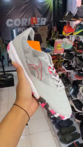 TERLARIS !!! SEPATU FUTSAL ORTUS JOGOSALA CRUSHER V2 GRAY HIGH QUALITY TERBAIK AWET PALING DI CARI