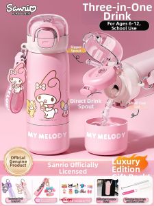 YUNQUAN | Insulated Water Bottle for Girls Three Drinking Ways 20oz