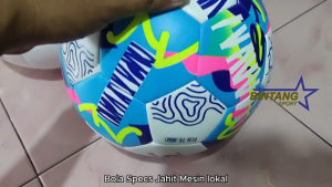 Bola Sepak Size 5 Specs Terbaru Model Jahit Mesin Bola Sepak Asli Buatan Indonesia