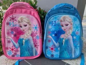 กระเป๋า เด็กอนุบาล 4-6 ขวบ ชาย-หญิง ลายเพียบ กระเป๋าหนา พร้อมส่งจากไทย ส่งเร็วมาก