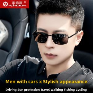 Raydem | Driving Fishing UV-Protective Polarized Sunglasses
