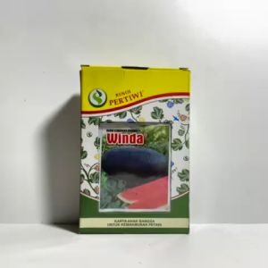 Benih Semangka Merah Inul WINDA F1 Isi 25 Butir Benih Pertiwi