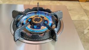 BẾP GAS 3 LÒ RH303 INOX CAO CẤP LOẠI DÀI 110X38