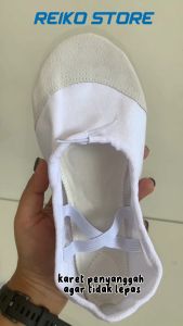 Sepatu Balet Balerina Ballerina Shoes Ballet Flatshoes Flat Shoes Anak Dewasa Kanvas Import