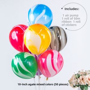 HUAFANGXISHI | Romantic Decorative Latex Balloons