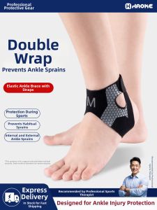 Ankle Support Protection Brace Sprain Prevention Fixed Joint Protection