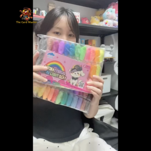 ดินเบา 36 สี ดินเกาหลี ราคาบน 36 สี ดินเกาหลี ดินเบา และ ดินเบาผสมโฟม ปั่นง่าย ไร้กลิ่น ปลอดสารพิษ สุขสันต์สำหรับเล่นเด็ก