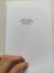 METODE PENELITIAN SOSIAL ~ PUSTAKA SETIA