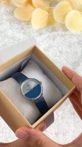 Jam Tangan Wanita Fashion Casual Leather Strap Quartz Movement Water Resist K9016L