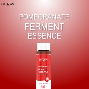 🔥ส่งฟรี พร้อมส่ง🔥 LUR SKIN POMEGRANATE FERMENT ESSENCE 220 ml น้ำตบทับทิม ฟื้นฟูผิวเสีย รอยสิว และจุดด่างดำ