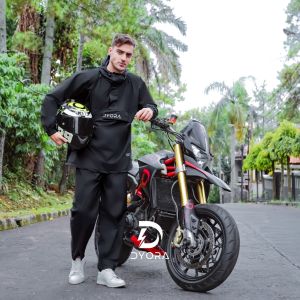 Mantel Hujan Setelan Dewasa DYORA Aussie Series