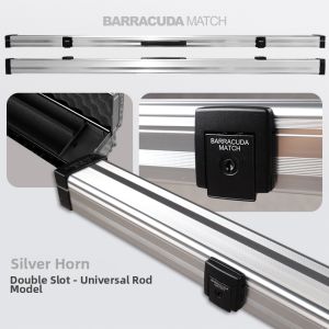 BARRACUDA MATCH | Aluminum Cue Box Triple Slot & Double Slot