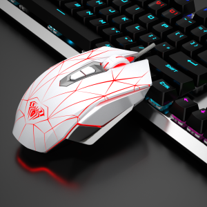AULA | Chuột Chơi Game E-Sports Có Đèn Led