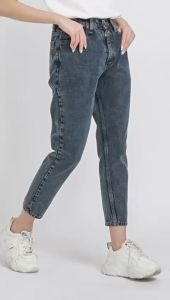 Celana Boyfriend Jeans Wanita Highwaist