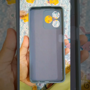 Soft Case Realme C51 / C53 Silikon Slim Candy Macaron Bludru