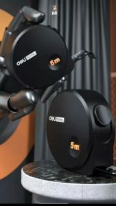 COD Deli Home Meteran Roll High Precision Self Lock Tape Measure 16mm 3M HT8316 / meteran paling kuat stainless anti karat anti pecah tukang bangunan besi asli canggih / meteran bagunan 10 meter anti air murah terbaik viral serbaguna otomatis