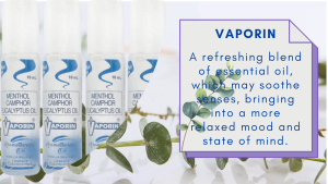 VAPORIN AROMATHERAPY OIL & EFFICASCENT OIL