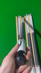 Billiard Cue Stick 147CM 1/2 Spilt 13mm Big Head Birch Wood Snooker Billiards Tako Billiard American British Cue Stick Single Rod+Accessories