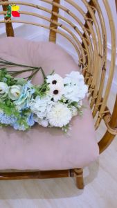 Buket Bunga Peony Kombinasi B8096: Dekorasi Wedding & Hiasan Rumah