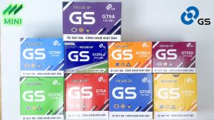 Bình ắc quy khô GS MF GTZ7V (12V-6Ah)