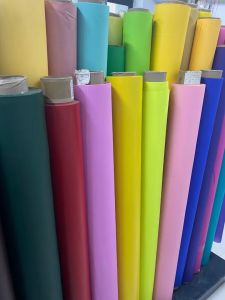 Vải TPU Chống Thấm Nước Trong Suốt Màu Sắc 03mm Vải Mờ Dùng Làm Túi Xách Túi Đựng Đồ Dùng Thủ Công DIY Vải Dùng Làm Đồ Thủ Công