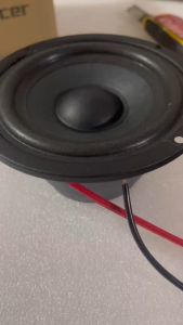 MUSICER 4 Inches Dual Magent Woofer Instrumental Speaker 200 Watts For Car Motorcycle karaoke