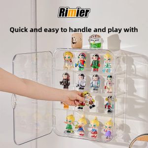 WEIAI | Transparent Acrylic Wall-mounted Display Rack for Lego Blind Box Toys