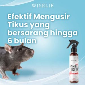 Wiselie Semprotan Pengusir TikusAmpuh  Melindungi Rumah dari Tikus