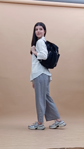 MARTIN VERSA TRW5 - Tas Ransel Wanita Kanvas Basic Canvas Backpack Women