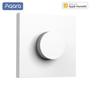 Aqara | Aqara H1 EU Smart Homekit Rotary Switch Wireless Intelligent Adjustment Off Light Brightness Zigbee 3 Home Life Remote Control
