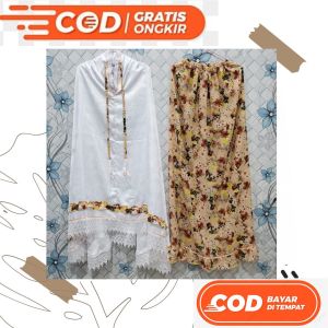 mukena santri by khakha hijab / mukena santri / mukena mutiara