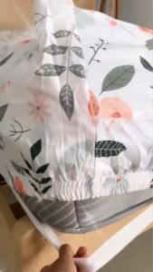 Sprei Anak Laki-Laki 120x200 Tinggi 35 Bahan Star Esra Terlaris Adem Lembut Berpori Motif Swim On