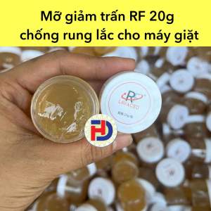 Mỡ chống rung máy giặt hàng xịn RF 20g dùng bôi giảm xóc máy giặt