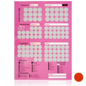 Valentines Day Scratch Off Poster Funny Love Game Scratch Off Poster 100 Things on Date Night Couple Dating Scratch Off Poster