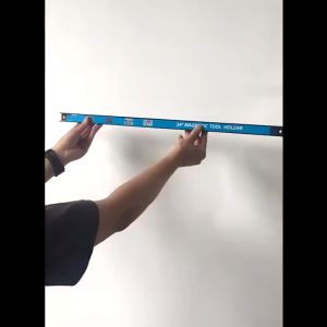 Tool magnetic shelf storage strip magnetic tool holder 8 inch 24 inch Heavy-Duty